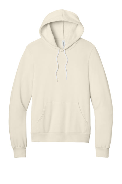 Bella+Canvas Unisex Sponge Fleece Pullover Hoodie BC3719 Natural