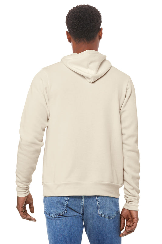 Bella+Canvas Unisex Sponge Fleece Pullover Hoodie BC3719 Natural