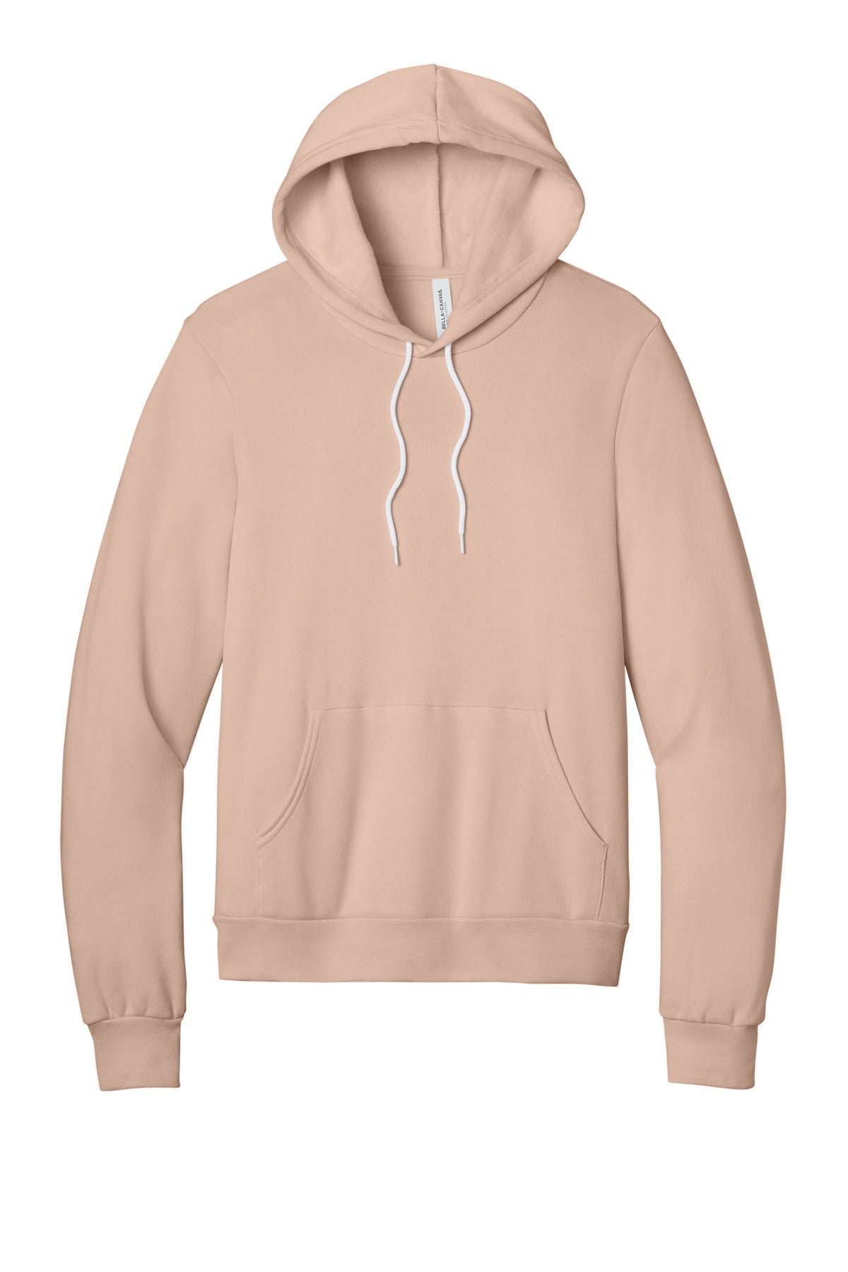Bella+Canvas Unisex Sponge Fleece Pullover Hoodie image 3