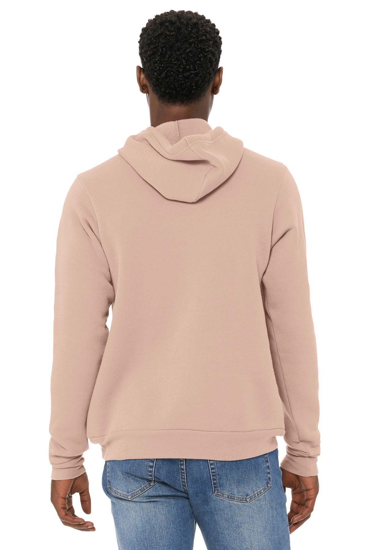 Bella+Canvas Unisex Sponge Fleece Pullover Hoodie image 2