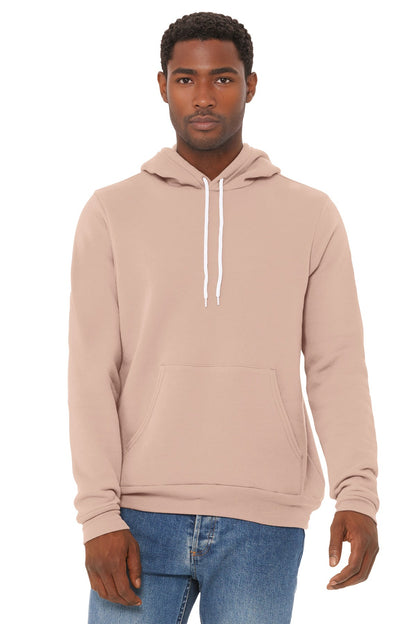 Bella+Canvas Unisex Sponge Fleece Pullover Hoodie image 1