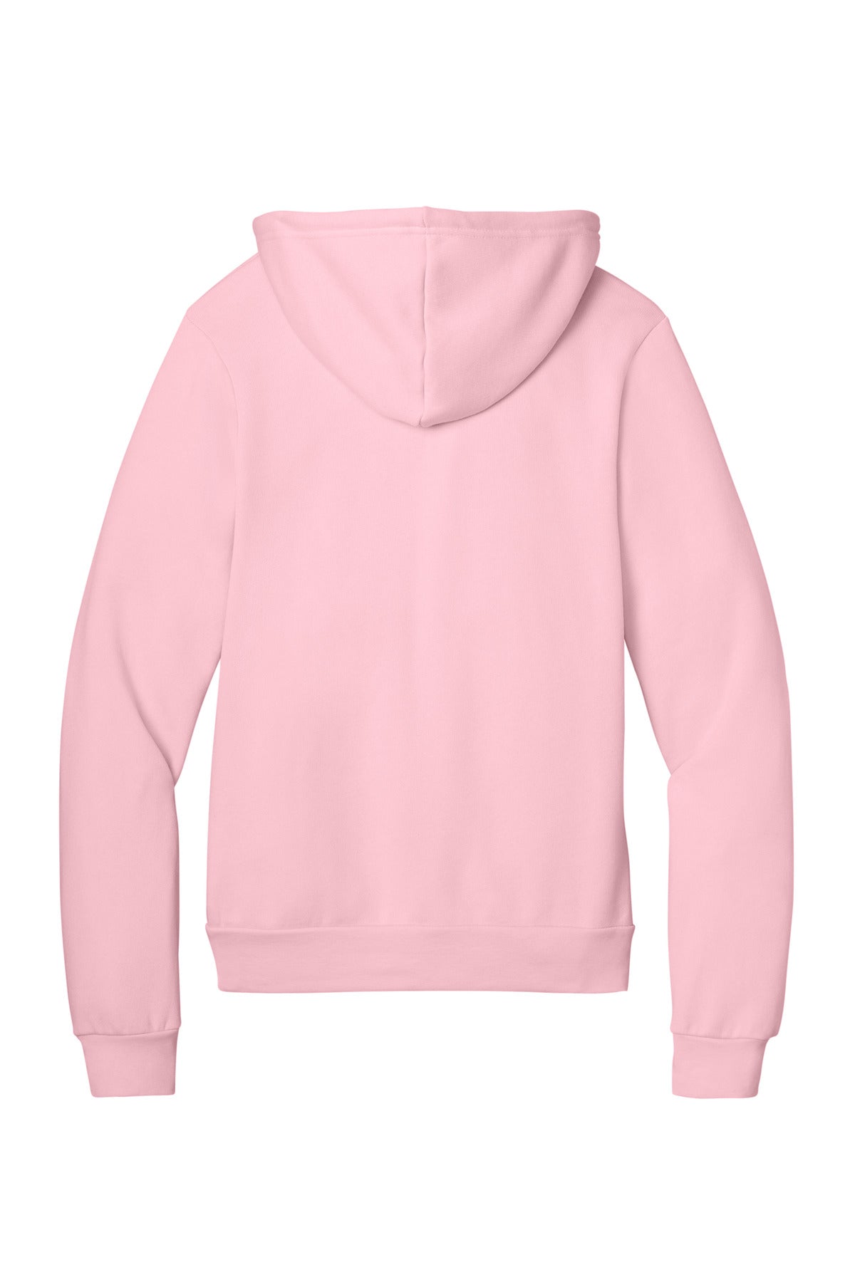 Bella+Canvas Unisex Sponge Fleece Pullover Hoodie BC3719 Pink
