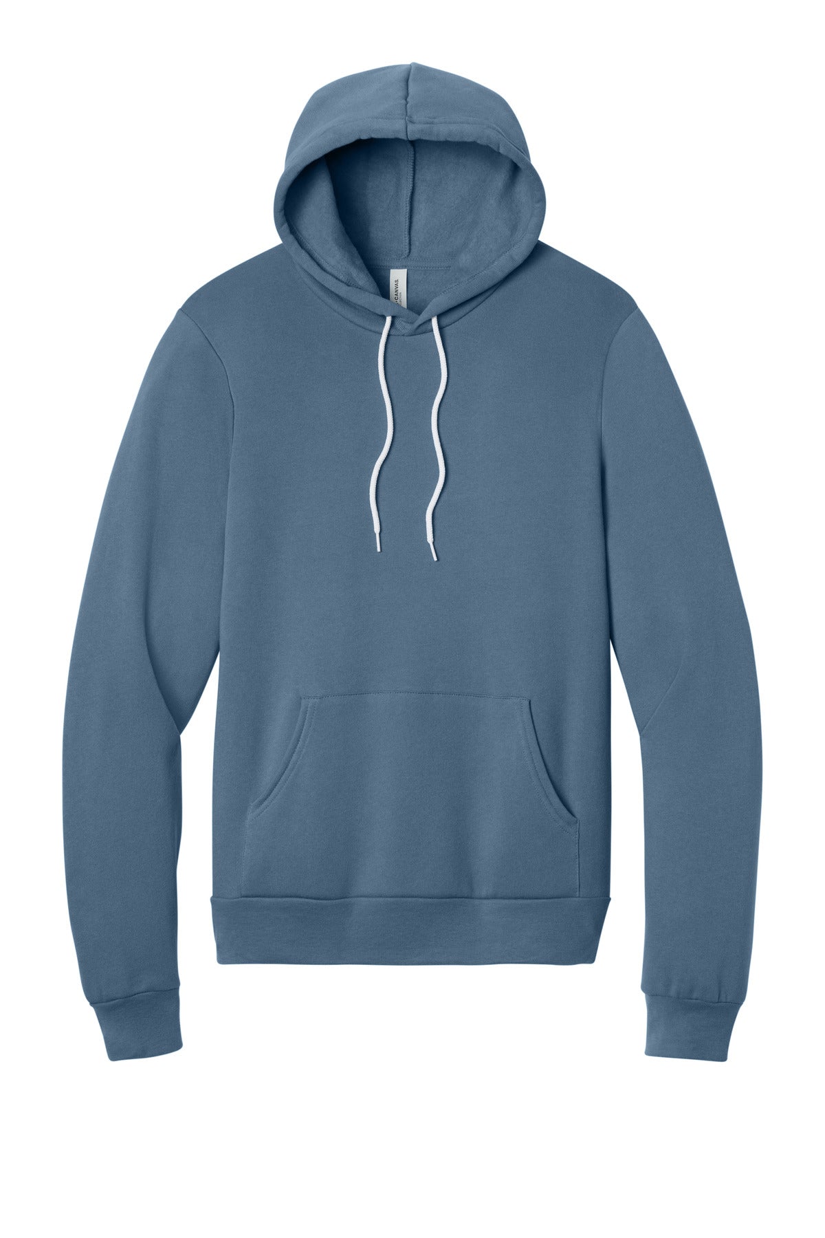 Bella+Canvas Unisex Sponge Fleece Pullover Hoodie BC3719 Steel Blue