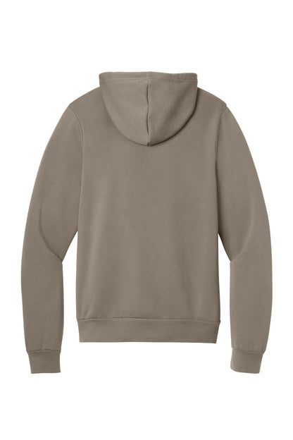 Bella+Canvas Unisex Sponge Fleece Pullover Hoodie BC3719 Tan