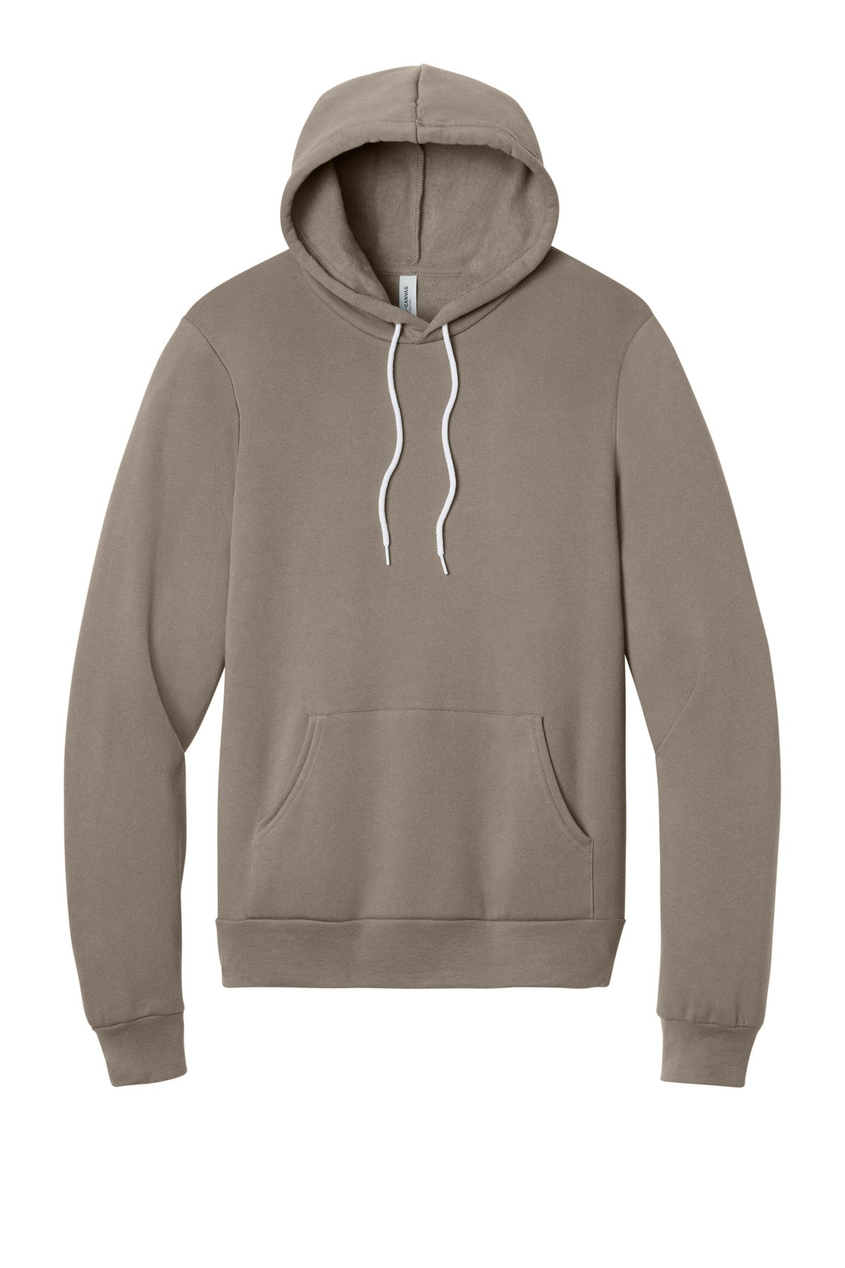 Bella+Canvas Unisex Sponge Fleece Pullover Hoodie BC3719 Tan