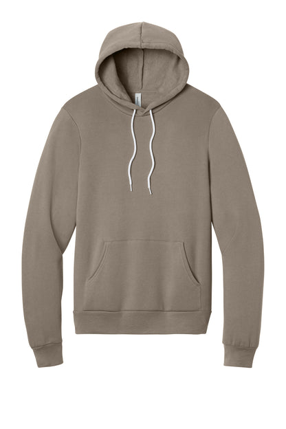 Bella+Canvas Unisex Sponge Fleece Pullover Hoodie BC3719 Tan