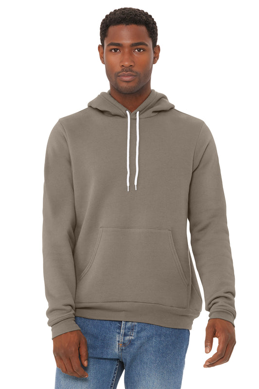 Bella+Canvas Unisex Sponge Fleece Pullover Hoodie BC3719 Tan