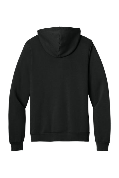 Bella+Canvas Unisex Sponge Fleece Pullover Hoodie BC3719 Vintage Black