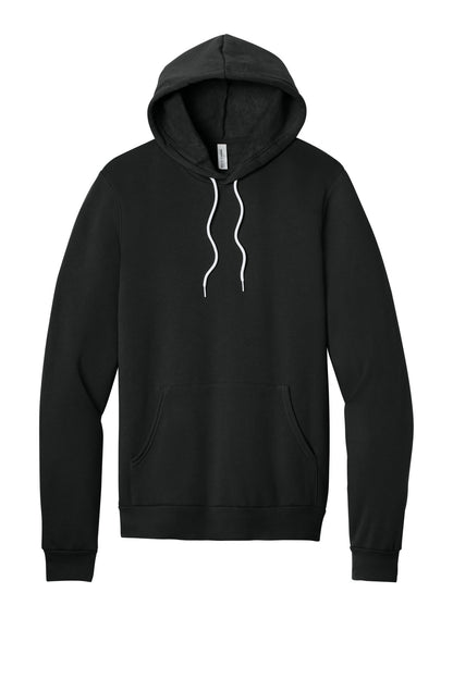 Bella+Canvas Unisex Sponge Fleece Pullover Hoodie BC3719 Vintage Black