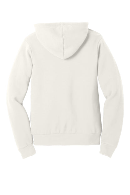 BELLA+CANVAS  Unisex Sponge Fleece Pullover Hoodie. BC3719 Vintage White