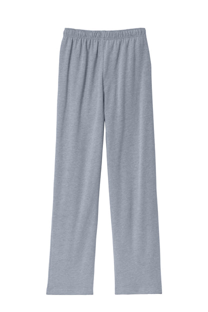 Bella+Canvas Unisex Sponge Fleece Straight Leg Sweatpant BC3725 Athletic Heather