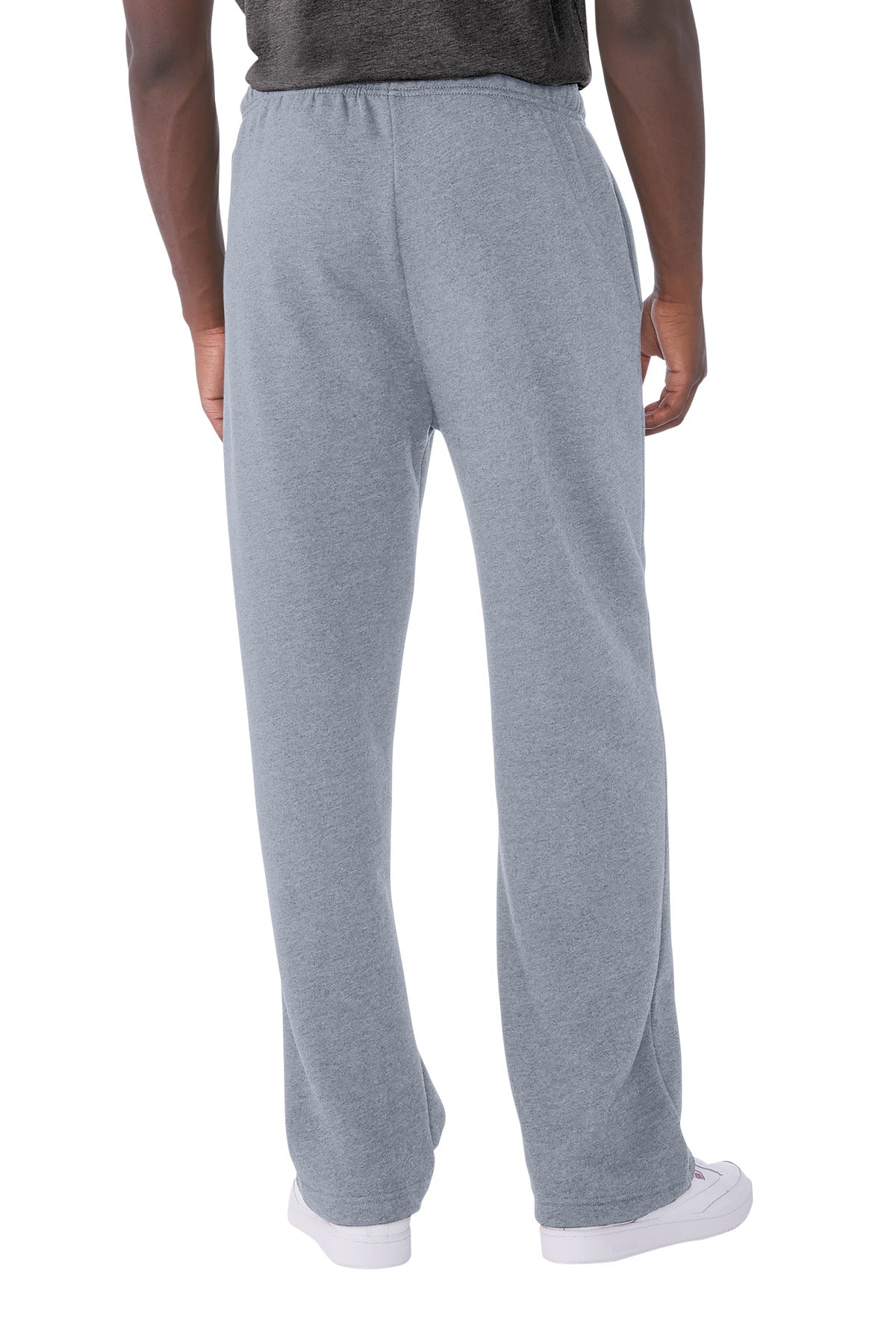 Bella+Canvas Unisex Sponge Fleece Straight Leg Sweatpant BC3725 Athletic Heather