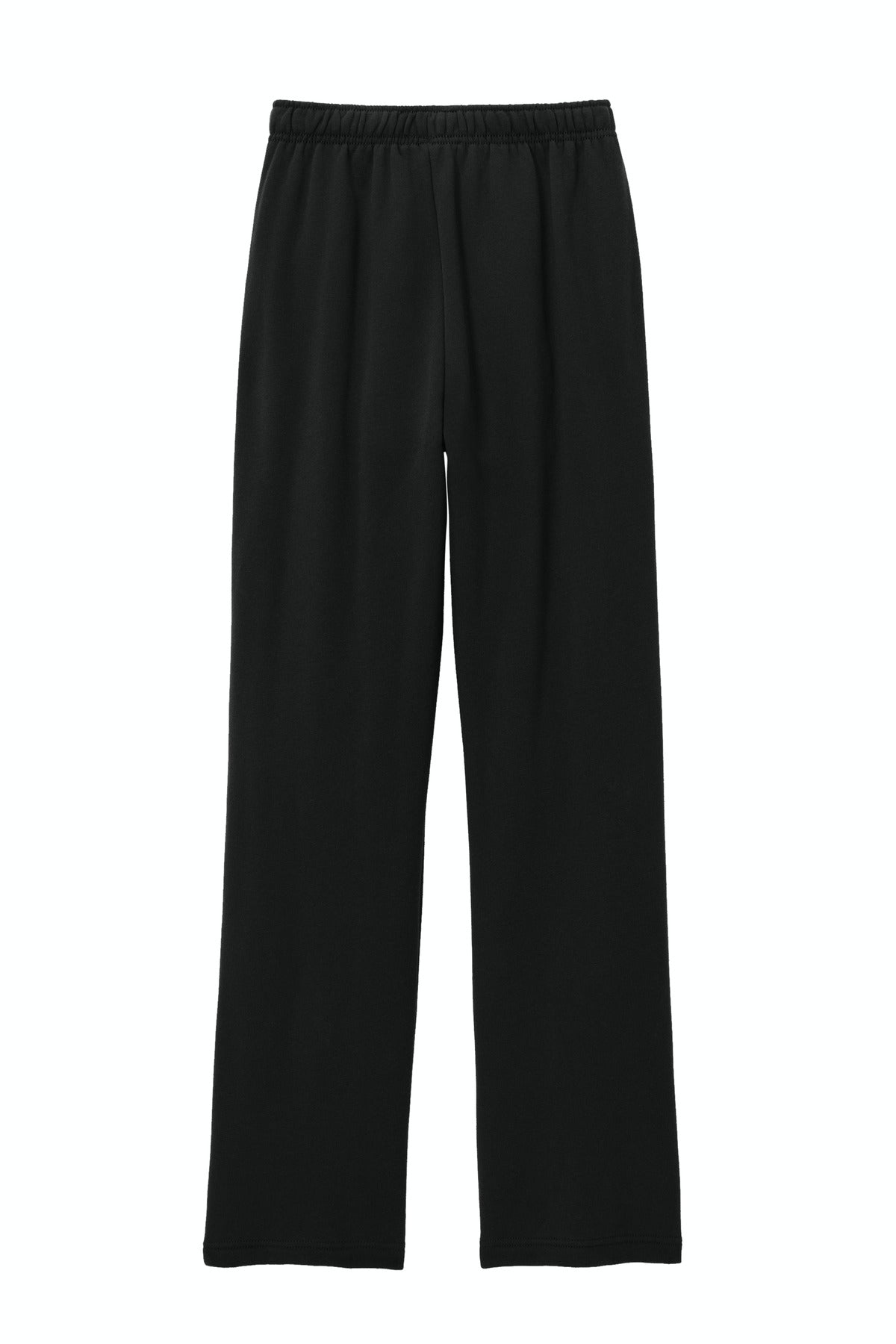Bella+Canvas Unisex Sponge Fleece Straight Leg Sweatpant BC3725 Black