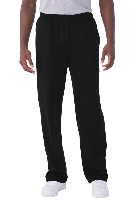 Bella+Canvas Unisex Sponge Fleece Straight Leg Sweatpant BC3725 Black