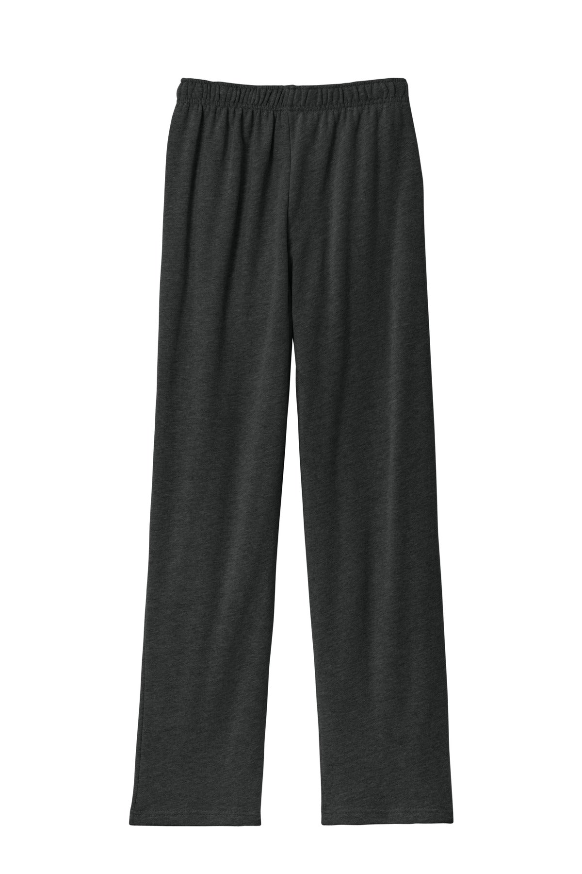Bella+Canvas Unisex Sponge Fleece Straight Leg Sweatpant BC3725 Dark Grey Heather