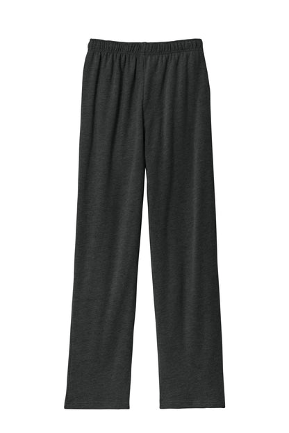 Bella+Canvas Unisex Sponge Fleece Straight Leg Sweatpant BC3725 Dark Grey Heather