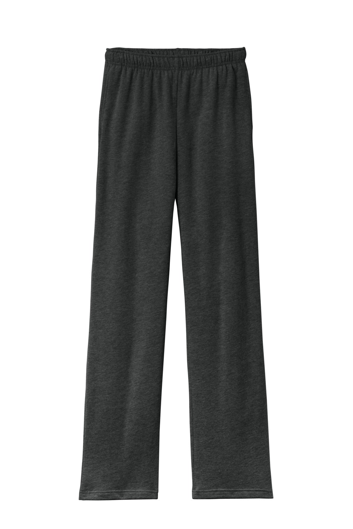 Bella+Canvas Unisex Sponge Fleece Straight Leg Sweatpant BC3725 Dark Grey Heather