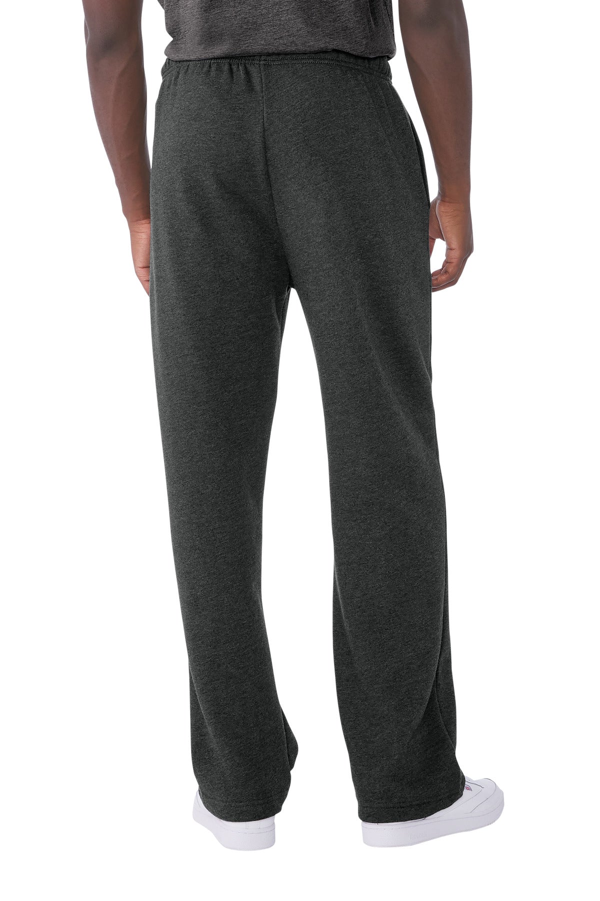 Bella+Canvas Unisex Sponge Fleece Straight Leg Sweatpant BC3725 Dark Grey Heather