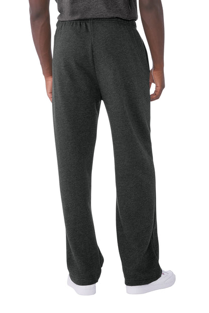 Bella+Canvas Unisex Sponge Fleece Straight Leg Sweatpant BC3725 Dark Grey Heather