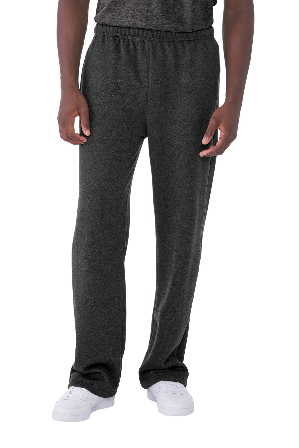 Bella+Canvas Unisex Sponge Fleece Straight Leg Sweatpant BC3725 Dark Grey Heather