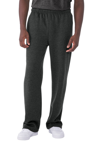 Bella+Canvas Unisex Sponge Fleece Straight Leg Sweatpant BC3725 Dark Grey Heather