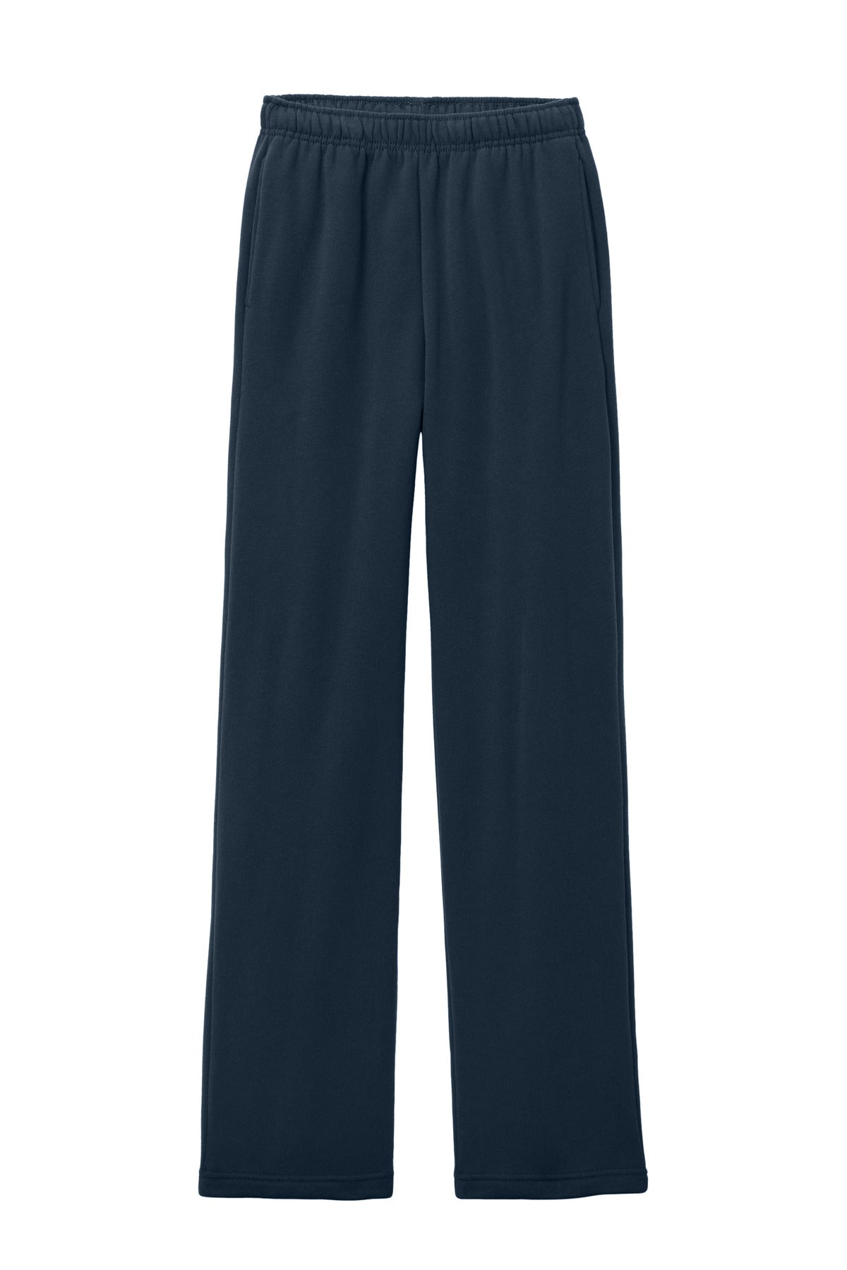 Bella+Canvas Unisex Sponge Fleece Straight Leg Sweatpant BC3725 Navy