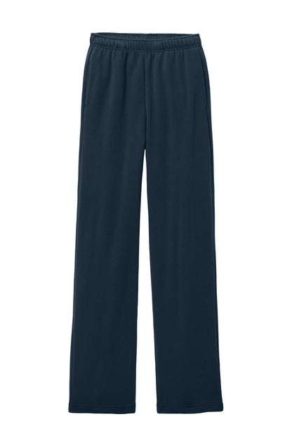 Bella+Canvas Unisex Sponge Fleece Straight Leg Sweatpant BC3725 Navy
