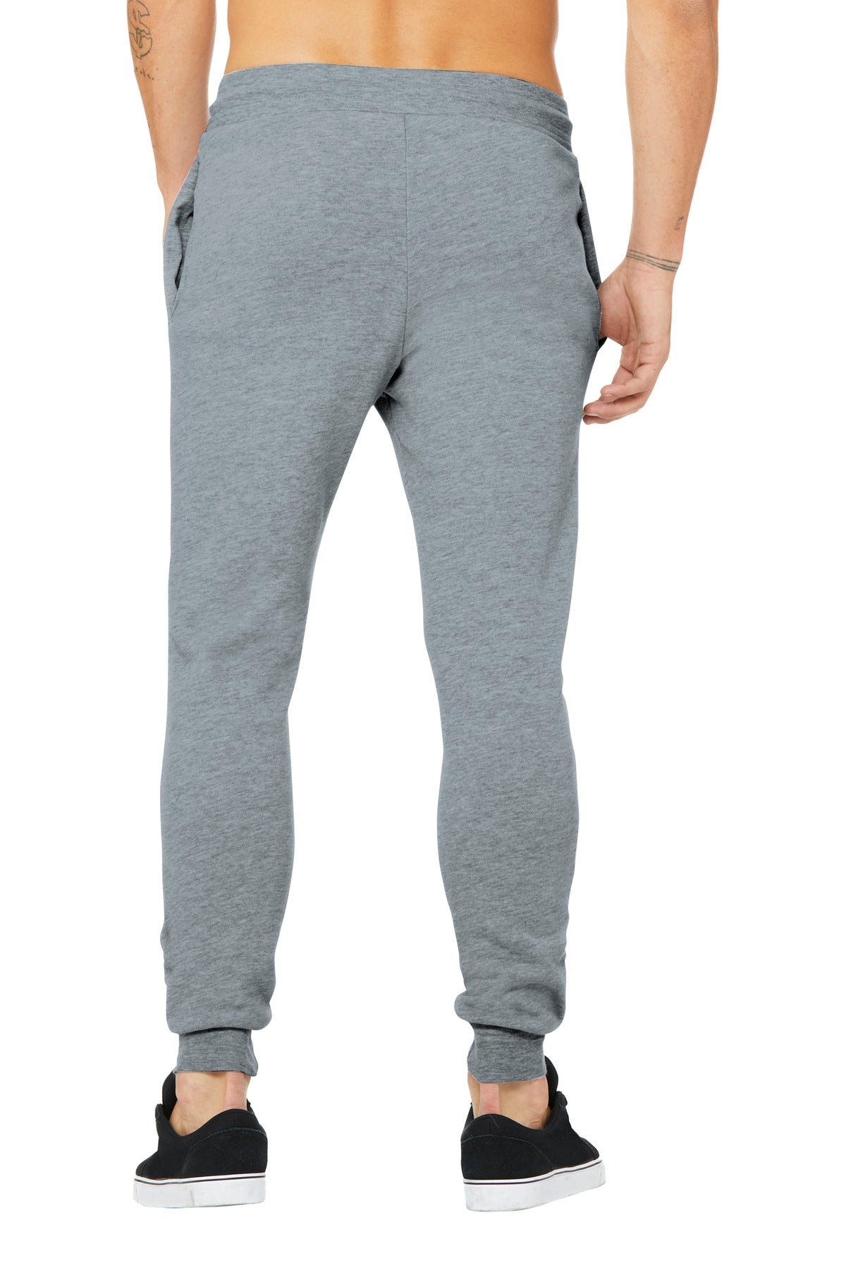 BELLA+CANVAS  Unisex Jogger Sweatpants. BC3727 Athletic Heather