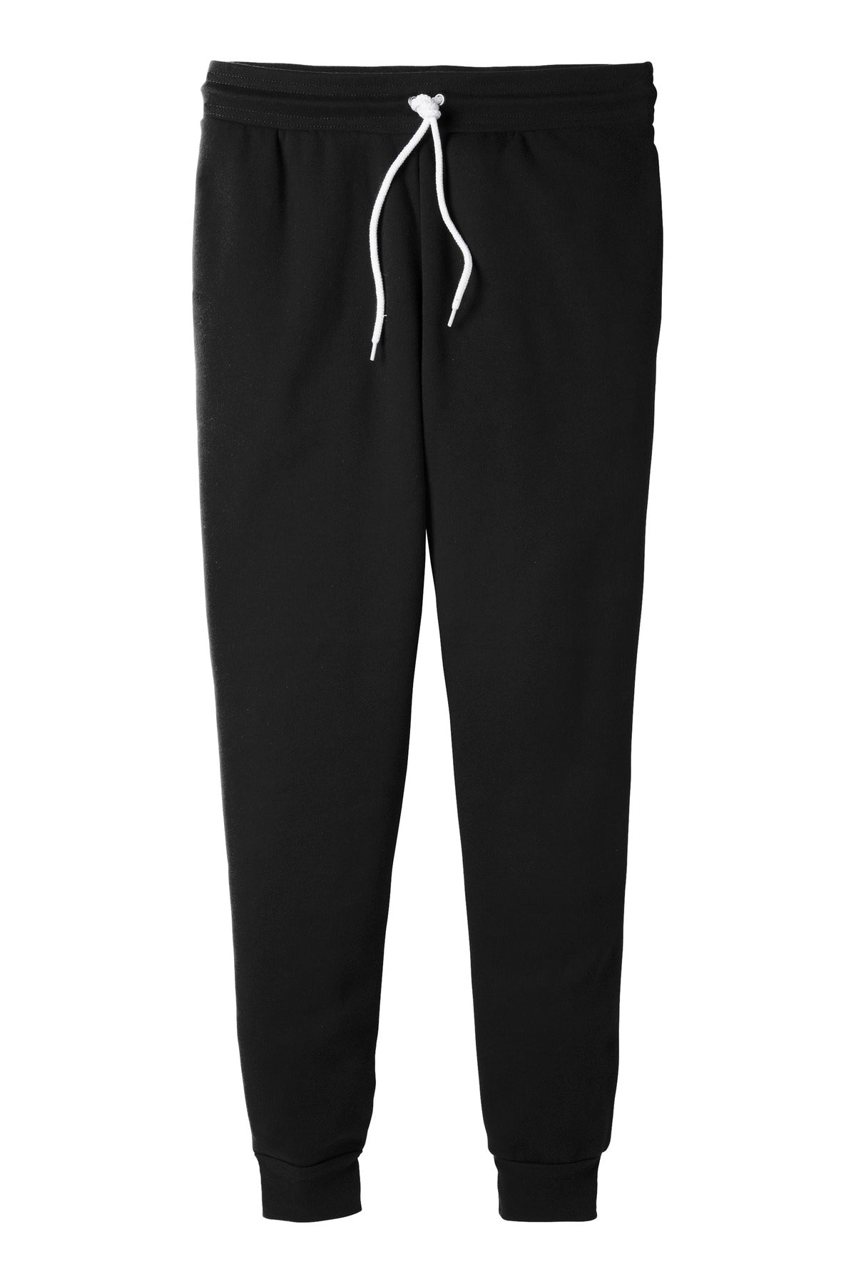 BELLA+CANVAS  Unisex Jogger Sweatpants. BC3727 Black