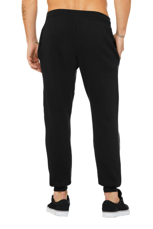 BELLA+CANVAS  Unisex Jogger Sweatpants. BC3727 Black