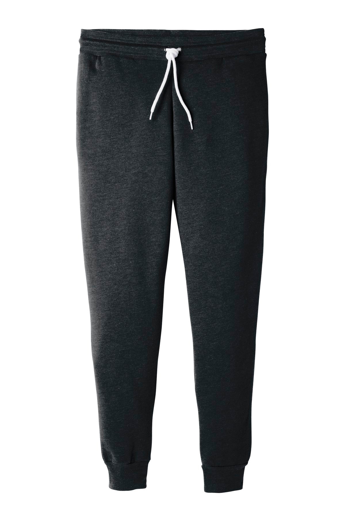 Bella+Canvas Unisex Jogger Sweatpants BC3727 Dark  Grey Heather