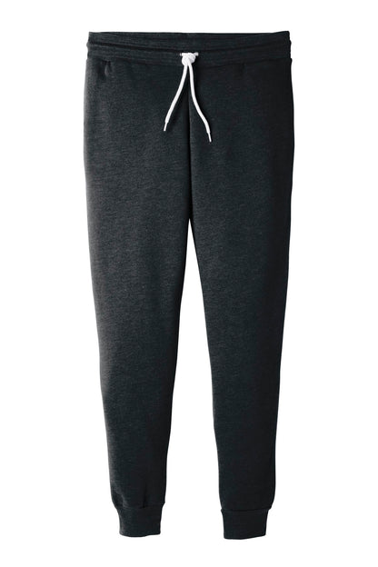 Bella+Canvas Unisex Jogger Sweatpants BC3727 Dark  Grey Heather