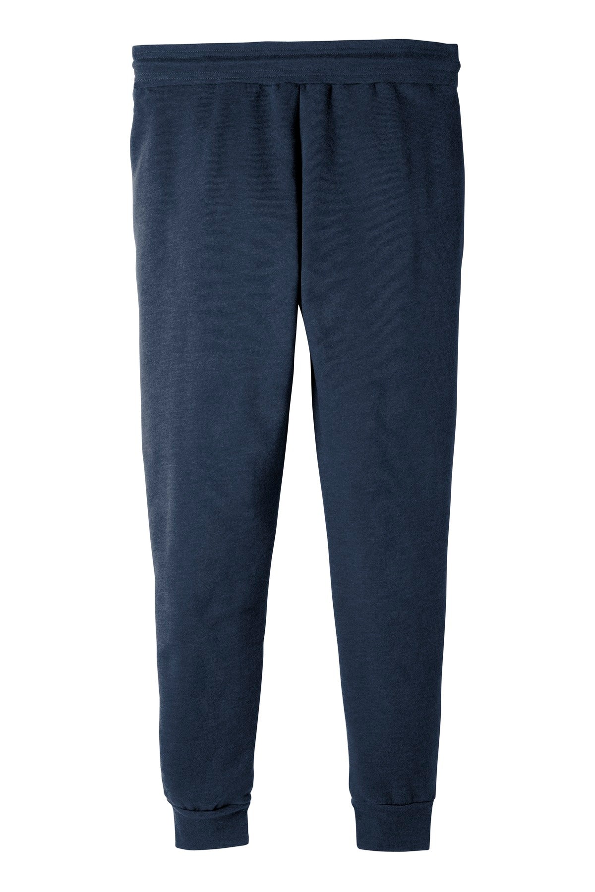 Bella+Canvas Unisex Jogger Sweatpants BC3727 Heather Navy