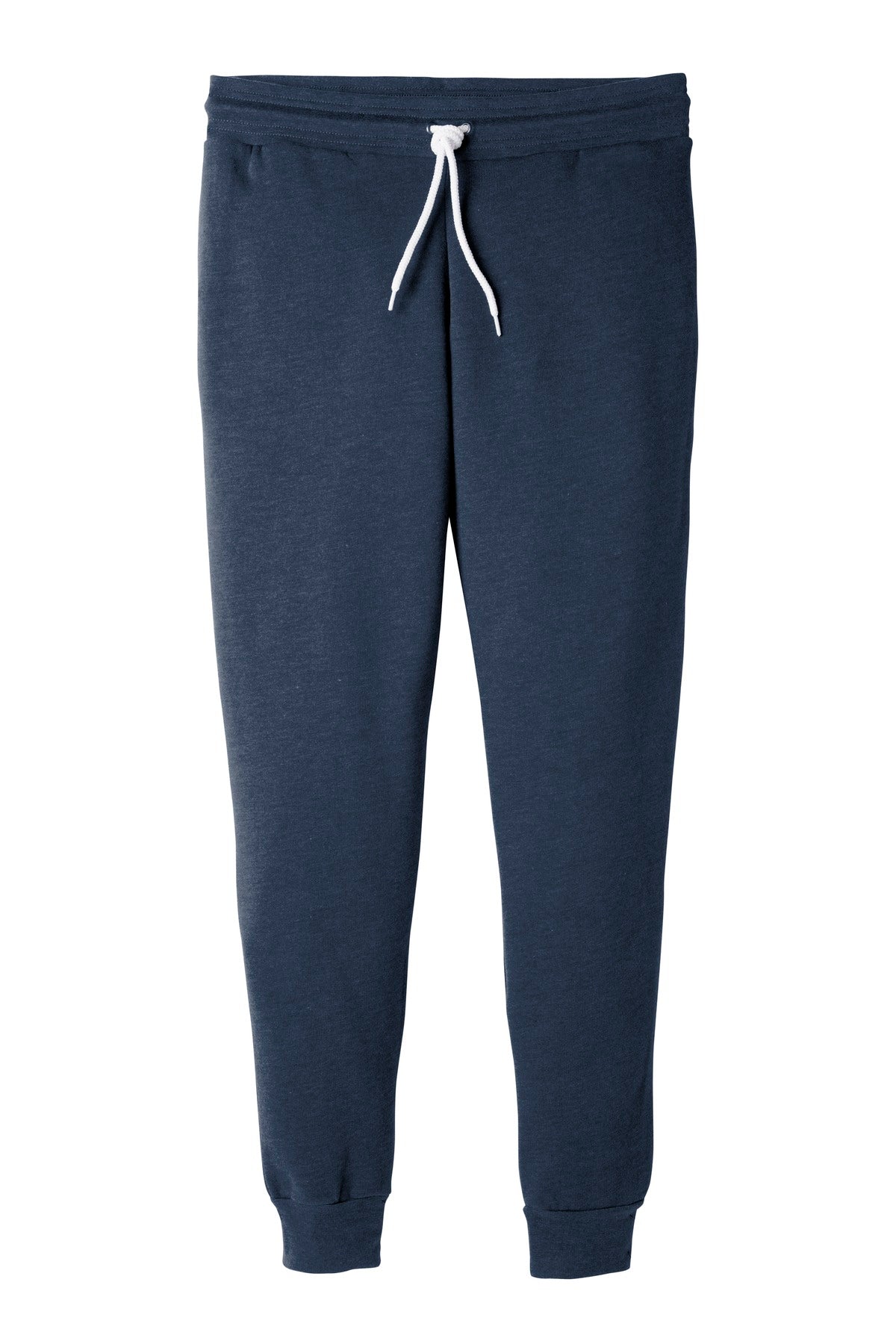 Bella+Canvas Unisex Jogger Sweatpants BC3727 Heather Navy