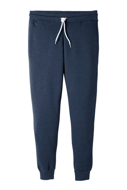 Bella+Canvas Unisex Jogger Sweatpants BC3727 Heather Navy
