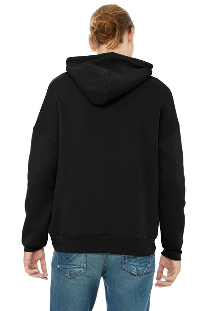 Bella+Canvas Unisex Sponge Fleece Pullover DTM Hoodie BC3729 image 2