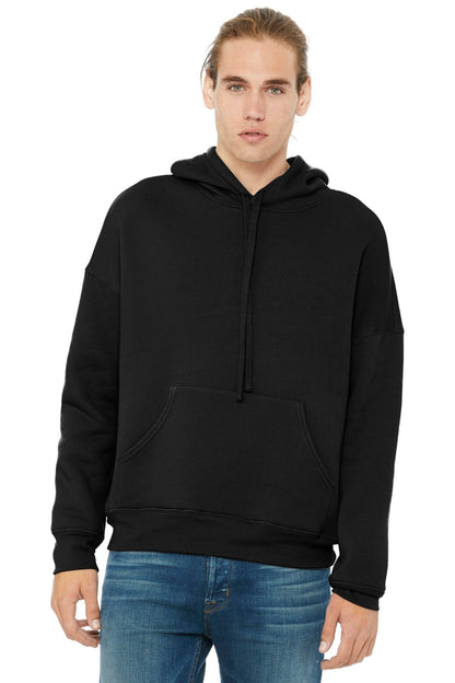 Bella+Canvas Unisex Sponge Fleece Pullover DTM Hoodie BC3729 image 1