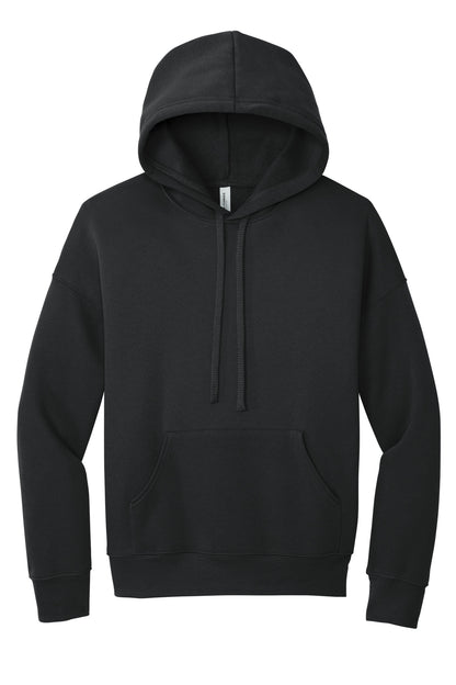 Bella+Canvas Unisex Sponge Fleece Pullover DTM Hoodie BC3729 Dark Grey