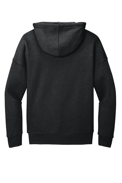 Bella+Canvas Unisex Sponge Fleece Pullover DTM Hoodie BC3729 Dark Grey Heather