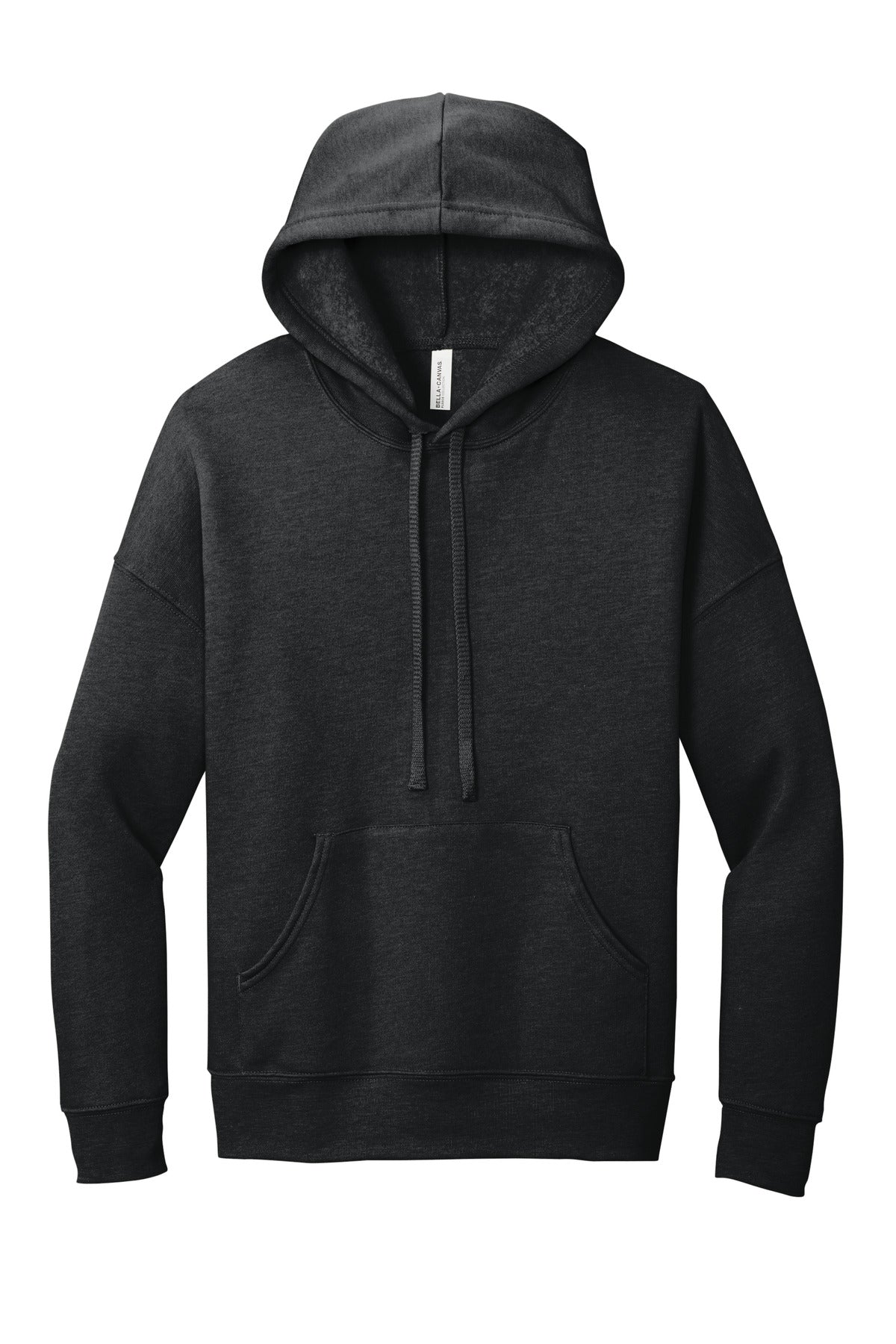 Bella+Canvas Unisex Sponge Fleece Pullover DTM Hoodie BC3729 Dark Grey Heather