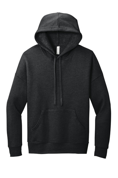 Bella+Canvas Unisex Sponge Fleece Pullover DTM Hoodie BC3729 Dark Grey Heather