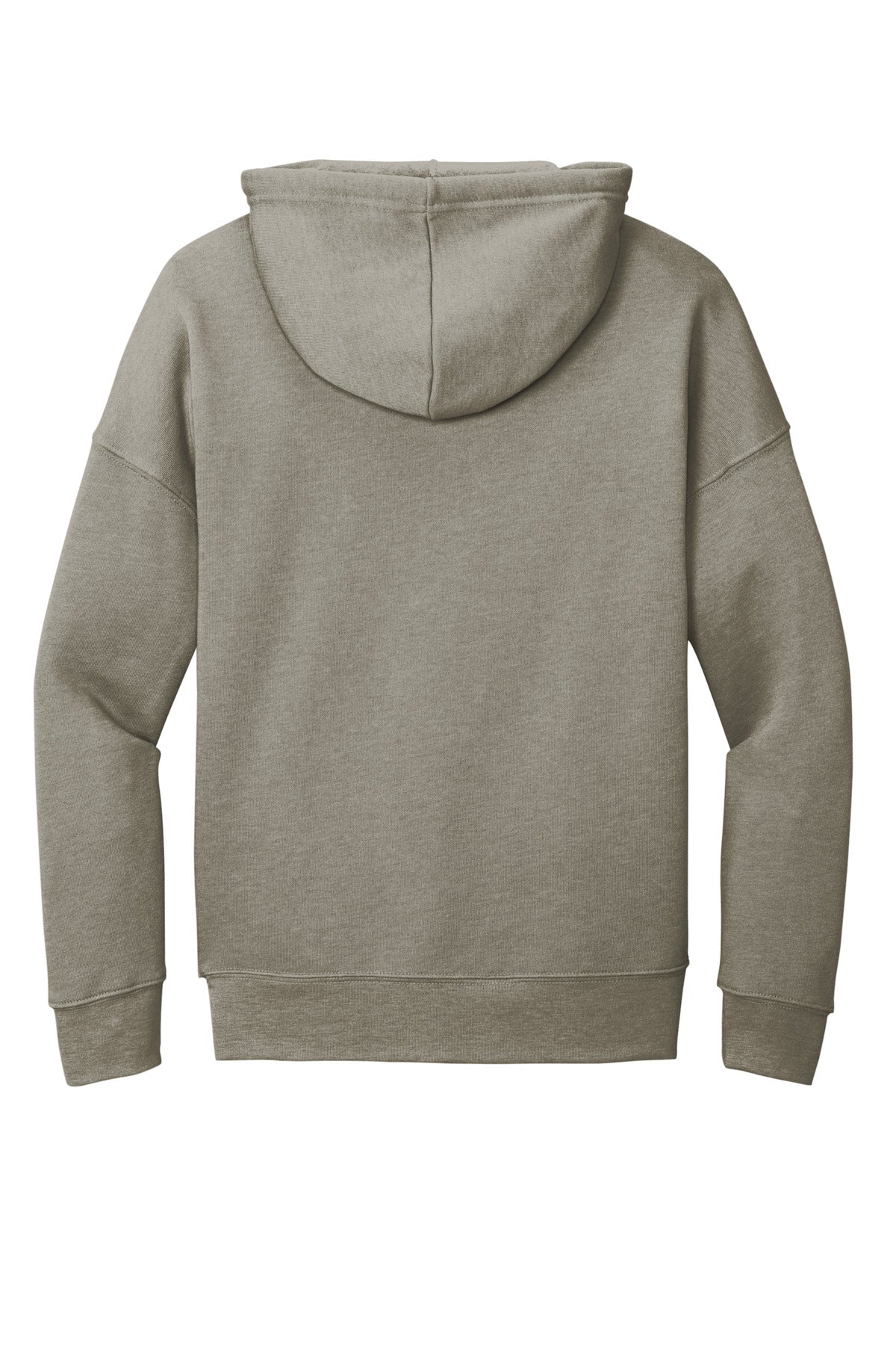 Bella+Canvas Unisex Sponge Fleece Pullover DTM Hoodie BC3729 Heather Stone