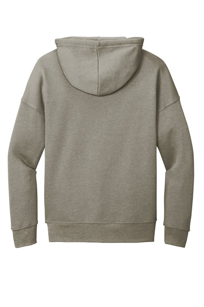 Bella+Canvas Unisex Sponge Fleece Pullover DTM Hoodie BC3729 Heather Stone