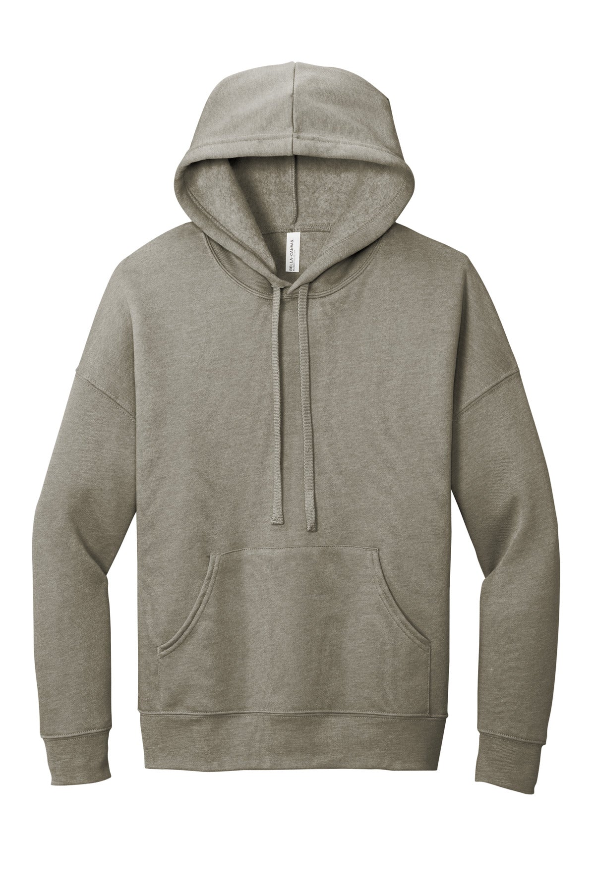 Bella+Canvas Unisex Sponge Fleece Pullover DTM Hoodie BC3729 Heather Stone