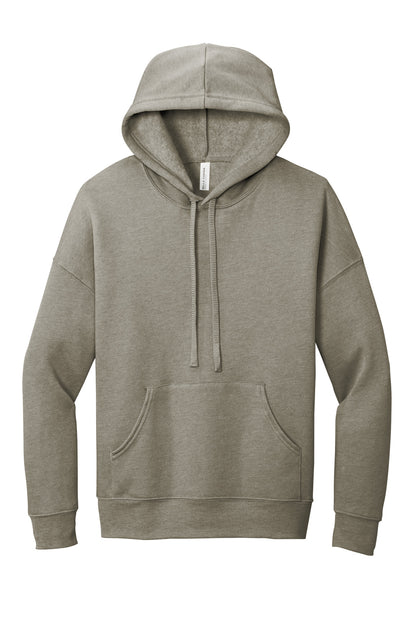 Bella+Canvas Unisex Sponge Fleece Pullover DTM Hoodie BC3729 Heather Stone