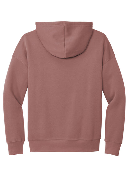 Bella+Canvas Unisex Sponge Fleece Pullover DTM Hoodie BC3729 Mauve