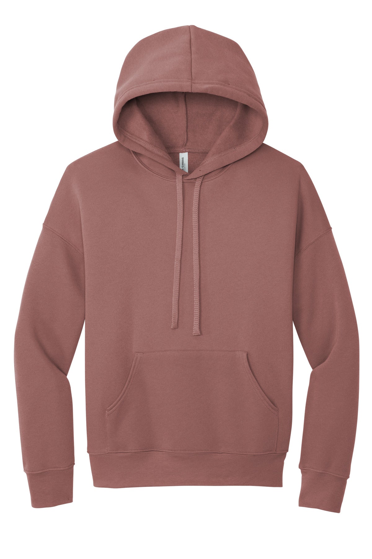 Bella+Canvas Unisex Sponge Fleece Pullover DTM Hoodie BC3729 Mauve