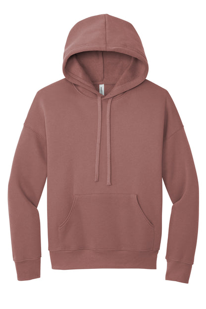 Bella+Canvas Unisex Sponge Fleece Pullover DTM Hoodie BC3729 Mauve