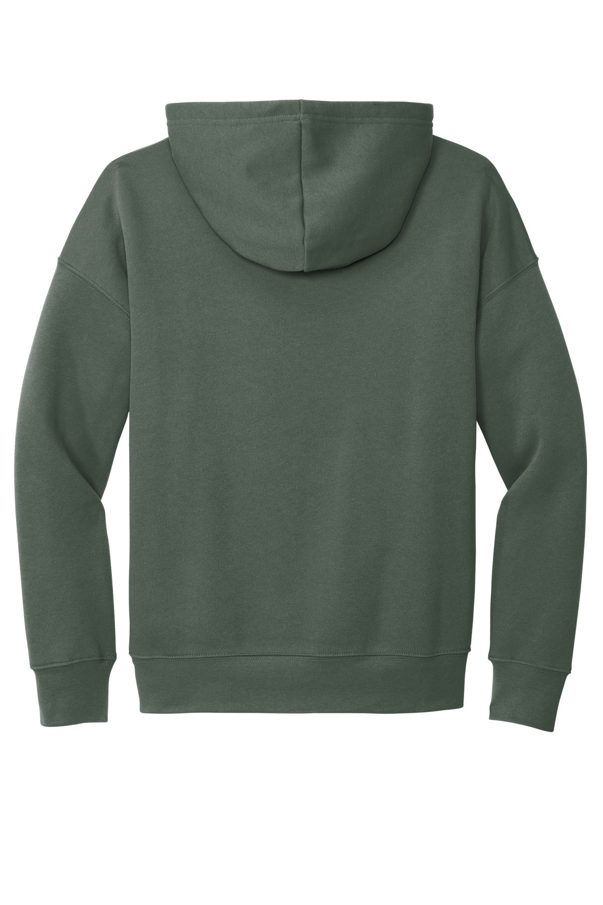 Bella+Canvas Unisex Sponge Fleece Pullover DTM Hoodie BC3729 Military Green