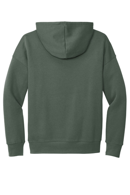 Bella+Canvas Unisex Sponge Fleece Pullover DTM Hoodie BC3729 Military Green